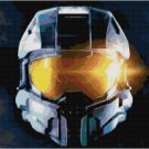 HALO MASTER CHIEF #1  CROSS STITCH PATTERN PDF ONLY