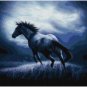 RUNNING HORSE AT NIGHT CROSS STITCH PATTERN PDF ONLY