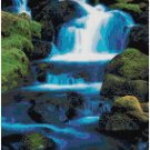 WATERFALL #1 CROSS STITCH PATTERN PDF ONLY