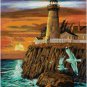 LIGHTHOUSE #3 LANDSCAPE CROSS STITCH PATTERN PDF ONLY