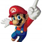 SUPER MARIO BROS MARIO #2  CROSS STITCH PATTERN PDF ONLY