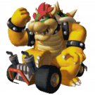 SUPER MARIO BROS BOWSER  CROSS STITCH PATTERN PDF ONLY