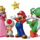 SUPER MARIO BROS MARIO GROUP CROSS STITCH PATTERN PDF ONLY