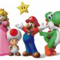 SUPER MARIO BROS MARIO GROUP CROSS STITCH PATTERN PDF ONLY