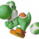 SUPER MARIO BROS YOSHI CROSS STITCH PATTERN PDF ONLY