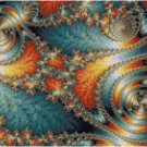 FRACTAL DESIGN #1 CROSS STITCH PATTERN PDF ONLY