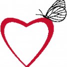 SIMPLE HEART CROSS STITCH PATTERN PDF ONLY