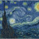 VAN GOGH STARRY STARRY NIGHT CROSS STITCH PATTERN PDF ONLY