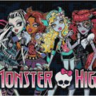 MONSTER HIGH #1 CROSS STITCH PATTERN PDF ONLY