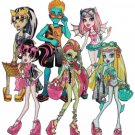 MONSTER HIGH #3 CROSS STITCH PATTERN PDF ONLY