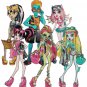 MONSTER HIGH #3 CROSS STITCH PATTERN PDF ONLY