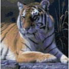 BENGAL TIGER CROSS STITCH PATTERN PDF ONLY