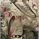 BUTTERFLY FLORAL CROSS STITCH PATTERN PDF ONLY