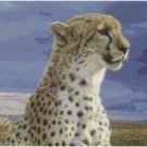 CHEETAH CROSS STITCH PATTERN PDF ONLY