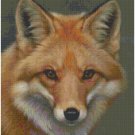 FOX #1 CROSS STITCH PATTERN PDF ONLY