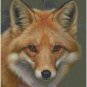 FOX #1 CROSS STITCH PATTERN PDF ONLY