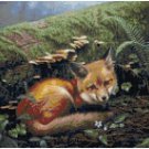 FOX #2 CROSS STITCH PATTERN PDF ONLY