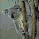 KOALA BEAR #1 CROSS STITCH PATTERN PDF ONLY