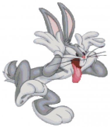 BUGS BUNNY #1 CROSS STITCH PATTERN PDF ONLY