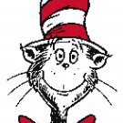 DR SEUSS CAT IN THE HAT CROSS STITCH PATTERN PDF ONLY