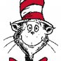 DR SEUSS CAT IN THE HAT CROSS STITCH PATTERN PDF ONLY