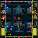 PAC MAN GAMEBOARD CROSS STITCH PATTERN PDF ONLY