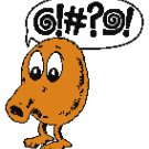 Q BERT RETRO CROSS STITCH PATTERN PDF ONLY