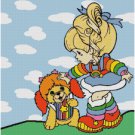 RAINBOW BRITE #2 CROSS STITCH PATTERN PDF ONLY