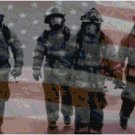 AMERICAN FIREFIGHTERS CROSS STITCH PATTERN PDF ONLY