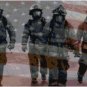 AMERICAN FIREFIGHTERS CROSS STITCH PATTERN PDF ONLY