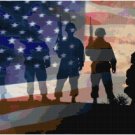 AMERICAN SOLDIERS CROSS STITCH PATTERN PDF ONLY