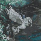 PEGASUS IN THE FOREST CROSS STITCH PATTERN PDF ONLY