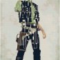 STAR WARS HAN SOLO CROSS STITCH PATTERN PDF ONLY