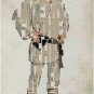 STAR WARS LUKE SKYWALKER CROSS STITCH PATTERN PDF ONLY