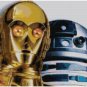 STAR WARS R2D2 AND C3PO CROSS STITCH PATTERN PDF ONLY