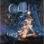 STAR WARS VINTAGE CROSS STITCH PATTERN PDF ONLY