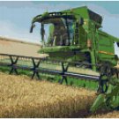 JOHN DEERE COMBINE #2 CROSS STITCH PATTERN PDF ONLY