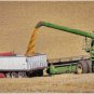 JOHN DEERE COMBINE #3 CROSS STITCH PATTERN PDF ONLY
