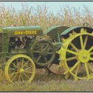 VINTAGE JOHN DEERE TRACTOR #1 CROSS STITCH PATTERN PDF ONLY