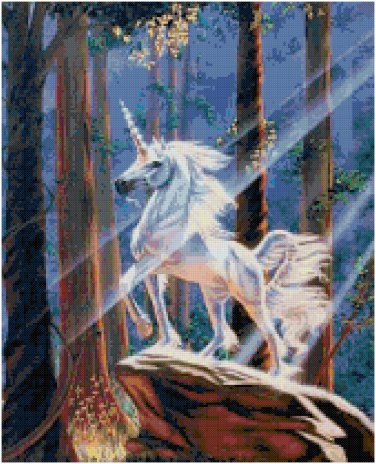 UNICORN #3 CROSS STITCH PATTERN PDF ONLY