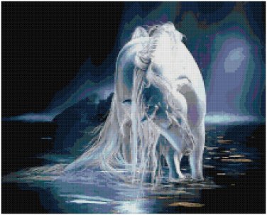 UNICORN #5 CROSS STITCH PATTERN PDF ONLY