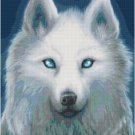 WHITE WOLF CROSS STITCH PATTERN PDF ONLY