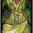 DISNEY JANE TARZAN STAINED GLASS  CROSS STITCH PATTERN PDF ONLY