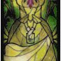 DISNEY JANE TARZAN STAINED GLASS  CROSS STITCH PATTERN PDF ONLY