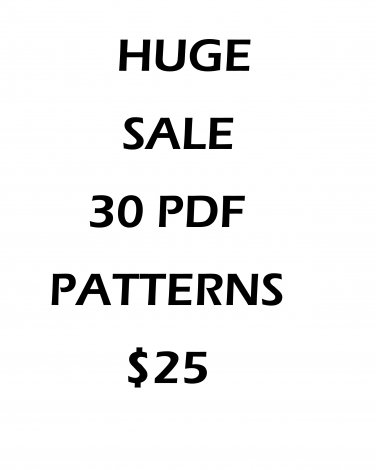 30 PATTERNS $25 YOU PICK ANY PATTERNS CROSS STITCH PATTERN PDF ONLY
