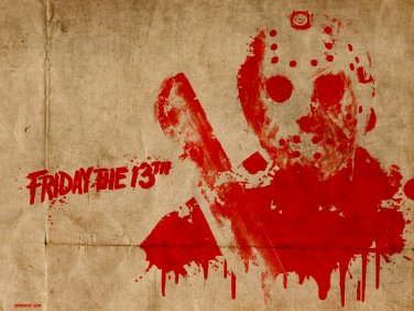 FRIDAY THE 13TH #1 CROSS STITCH PATTERN PDF ONLY