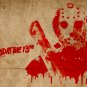 FRIDAY THE 13TH #1 CROSS STITCH PATTERN PDF ONLY