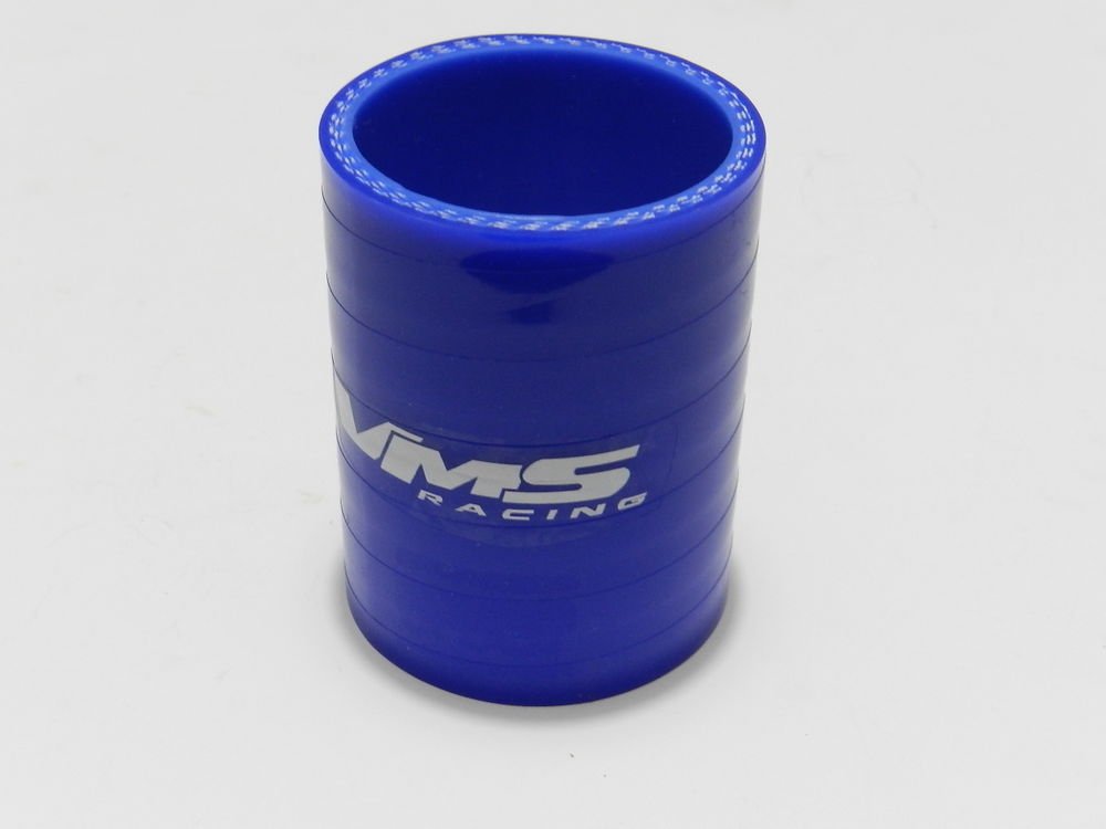 VMS RACING 3 PLY REINFORCED SILICONE STRAIGHT REDUCER COUPLER - 3-4" BLUE