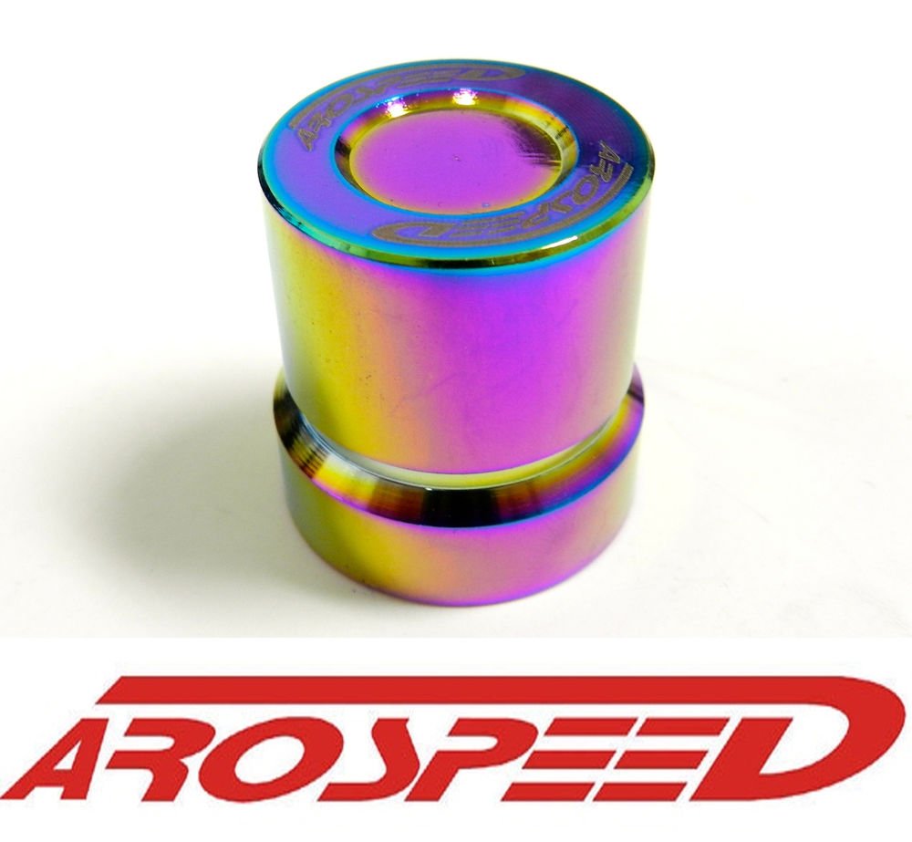 AROSPEED NEO CHROME CNC BILLET RACING VTEC SOLENOID COVER OBD0 JDM B16 B16A
