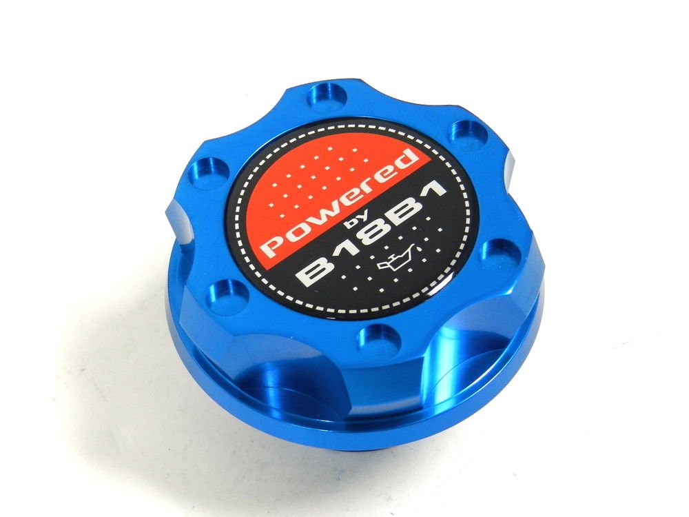 BLUE BILLET CNC RACING ENGINE OIL FILLER CAP ACURA INTEGRA B18B1